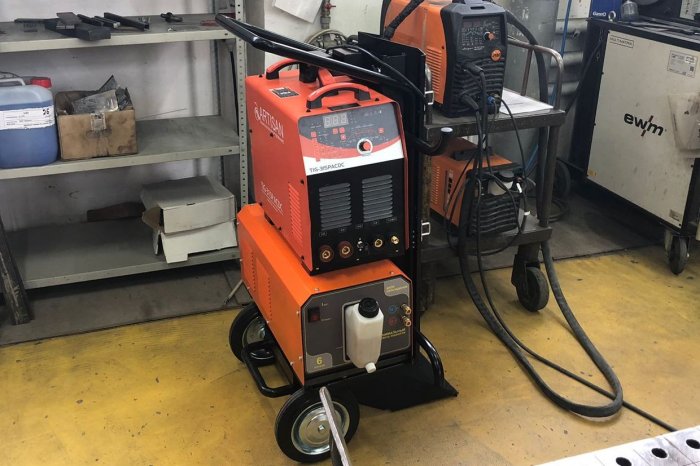 Испытание Artisan tig 315 AC/DC