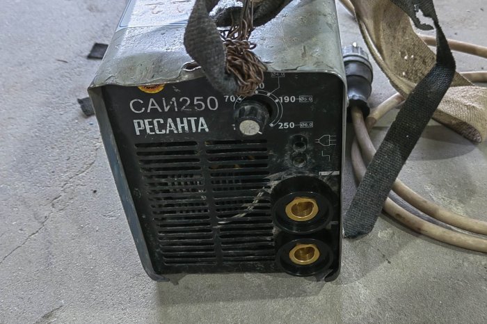 Ремонт аппарата Ресанта САИ-250