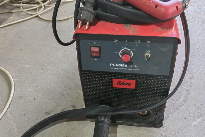 Ремонт аппарата Фубог плазма 40