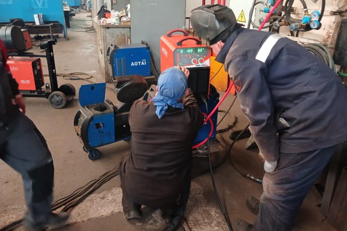 Испытание MIG-500 Pulse в Липецке