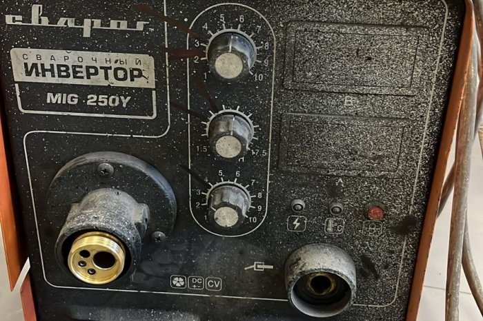 Ремонт Сварог миг 250