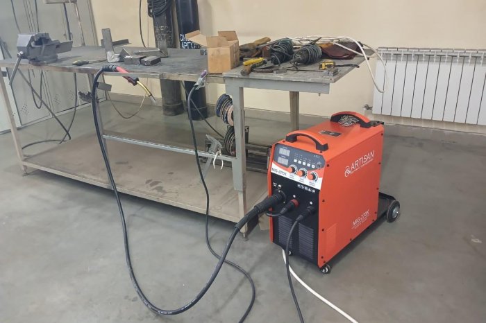 Испытания Artisan mig 270K