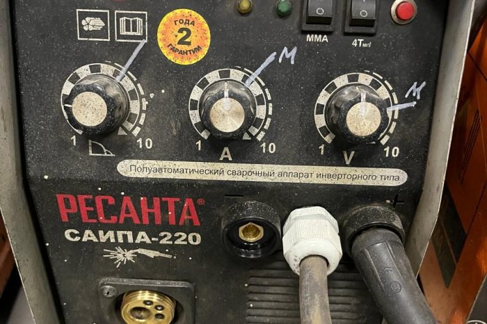 Ремонт полуавтомата Ресанта САИПА 220