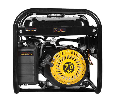 Портативный бензогенератор Huter DY4000L