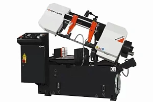 400 x 300 мм Полуавтоматическая горизонтальная пила для раскроя в Липецке