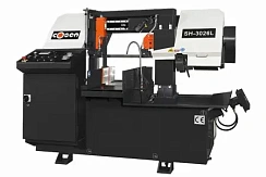 Полуавтоматическая горизонтальная портальная ленточная пила 300 x 260 мм в Липецке