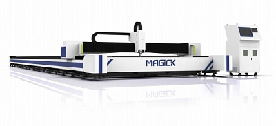 Крупноформатный лазерный станок для резки металлических листов MK-H в Липецке