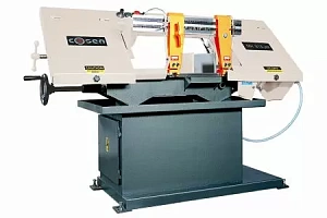 Металлорежущий ручной горизонтальный ножничный ленточнопильный станок в Липецке