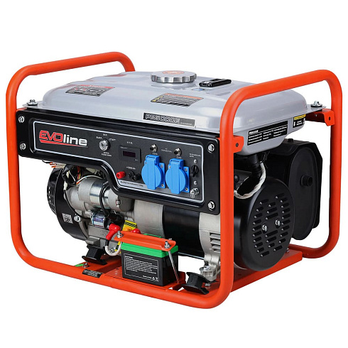 Генератор бензиновый EVOline PB 5000 E (Zongshen)