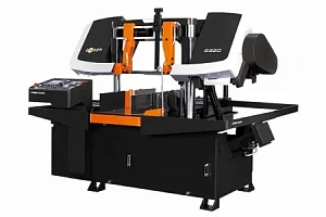 320 мм автоматическая горизонтальная двухколонная ленточная пила в Липецке