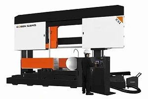 Автоматическая портальная ленточная пила с ЧПУ 1100 x 1100 мм в Липецке