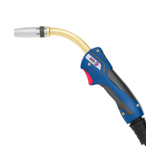 Сварочная горелка mig Abicor Binzel MB EVO 240 D 5м (300 А, ⌀ 0,8-1,2 мм, 5 м, вода) в Липецке