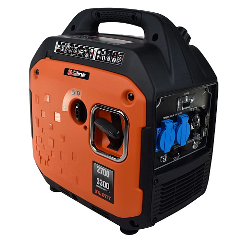 Генератор бензиновый EVOline BQH 3300 E (Zongshen)