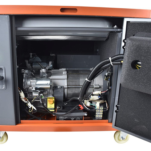 Генератор бензиновый EVOline QB 9000 E (Zongshen)