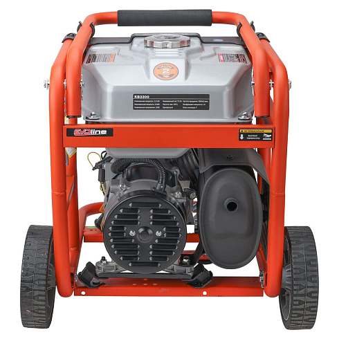 Генератор бензиновый EVOline KB 3300 (Zongshen)