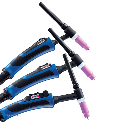 Горелка аргонодуговая BINZEL ABITIG GRIP 17 (140 А, 4 м, возд), б/разъемов в Липецке