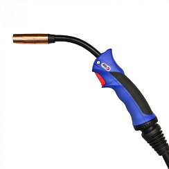 Сварочная горелка mig mag Abicor Binzel RF GRIP 36 KZ-2 5м (360 А, ⌀ 1,0-1,6 мм, 5 м, возд.) в Липецке