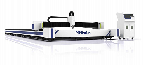 Крупноформатный лазерный станок для резки металлических листов MK-H в Липецке