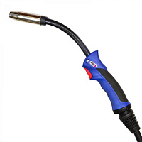 Горелка для полуавтомата сварочного Abicor Binzel RF GRIP 45 KZ-2 5м (450 А, ⌀ 1,0-2,4 мм, 5 м, возд.) в Липецке