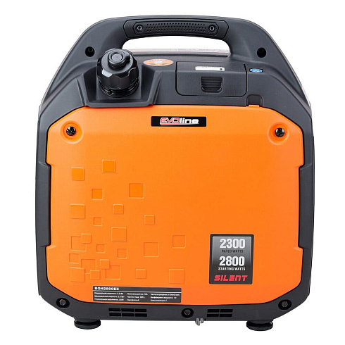 Генератор бензиновый EVOline BQH 2800 E (Zongshen)