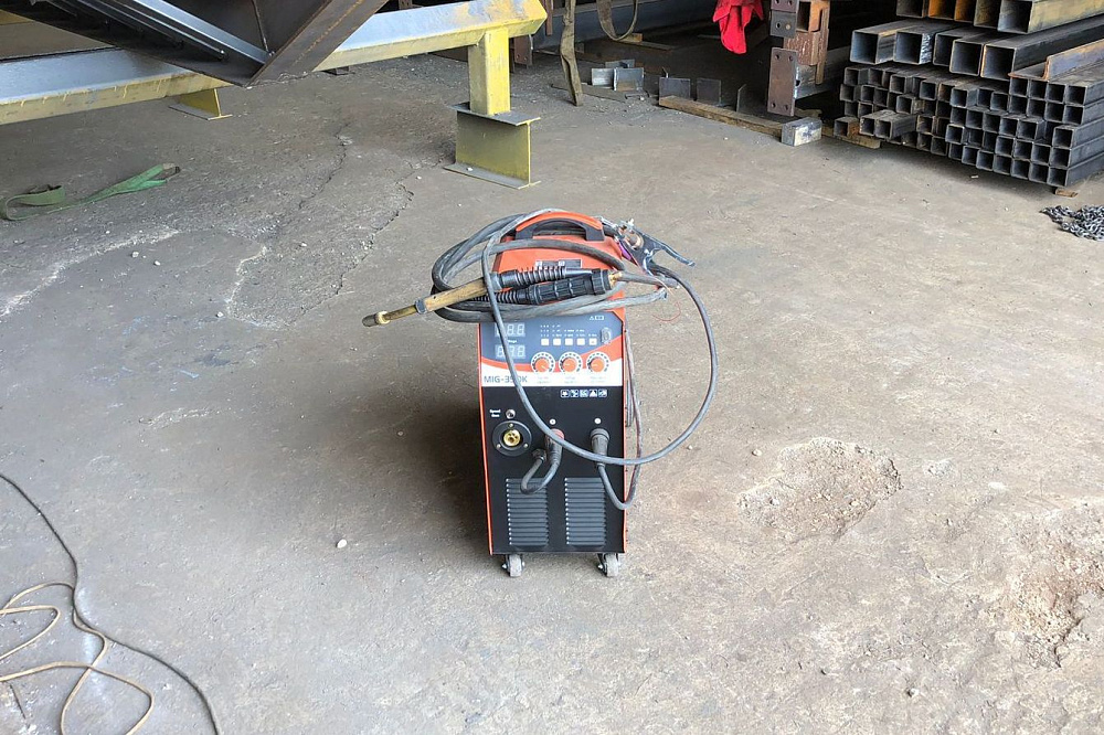 Испытания сварочного аппарата MIG 350К