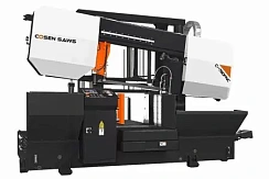 780 мм автоматическая горизонтальная двухколонная ленточная пила в Липецке