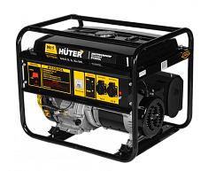 Портативный бензогенератор Huter DY6500L в Липецке