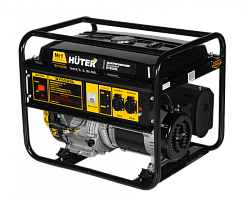 Портативный бензогенератор Huter DY6500L в Липецке