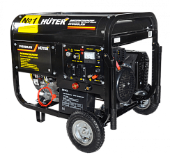 Портативный бензогенератор HUTER DY6500LXW (с функцией сварки) в Липецке