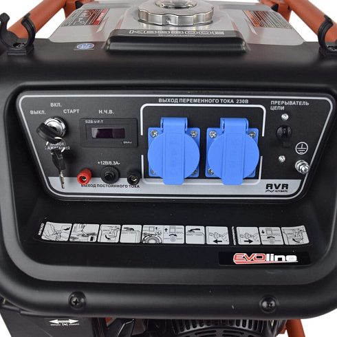 Генератор бензиновый EVOline KB 3300 E (Zongshen)