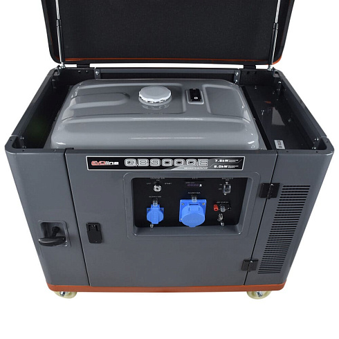 Генератор бензиновый EVOline QB 9000 E (Zongshen)