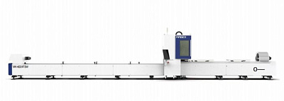 Трубный лазерный станок с тремя патронами и горизонтальной установкой MK-T3W в Липецке