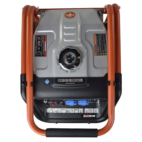 Генератор бензиновый EVOline KB 3300 E (Zongshen)