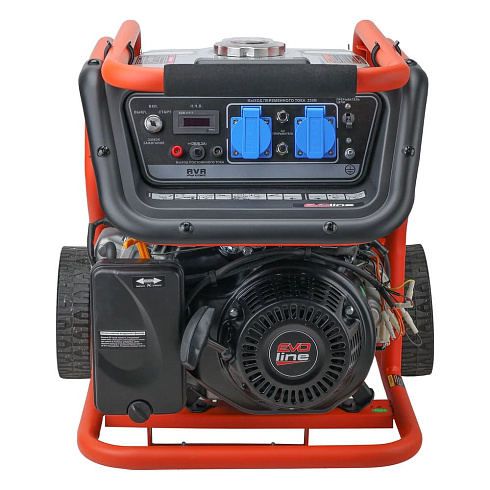 Генератор бензиновый EVOline KB 5000 E (Zongshen)