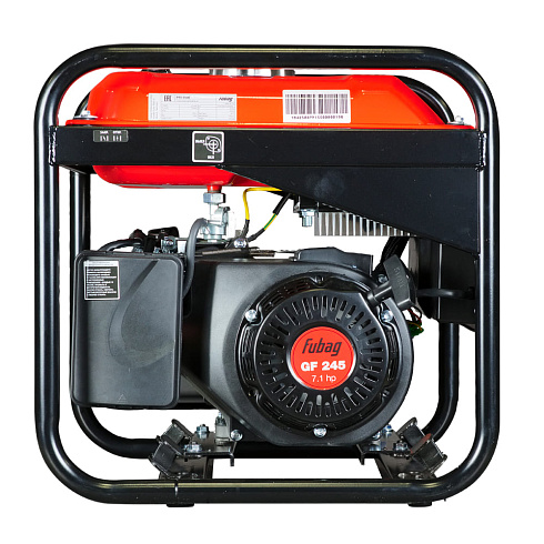 Инверторный генератор FUBAG PRI 5500 открытого типа