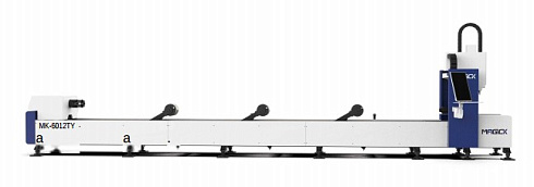 Экономичный лазерный станок для резки труб MK-TY в Липецке