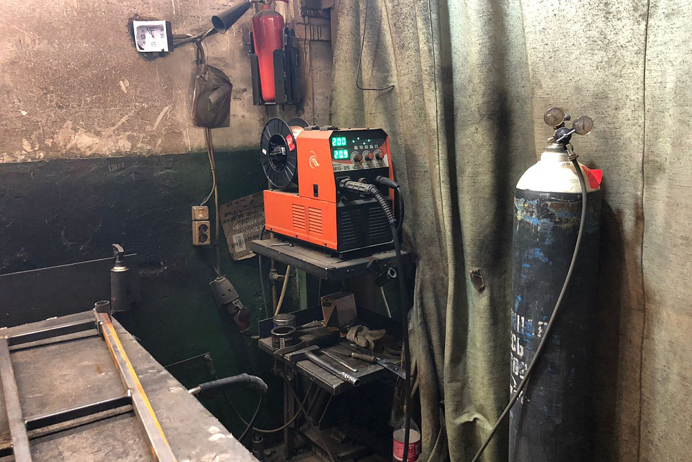 Тестирование сварочного аппарата MIG 315S