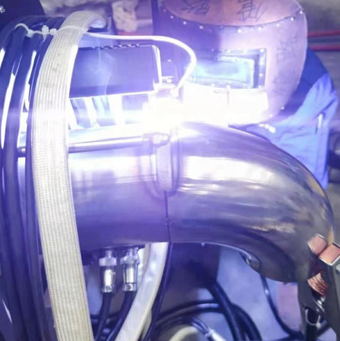 Открытая головка для орбитальной сварки MWG-325 в Липецке