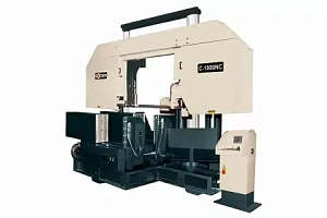 Автоматическая горизонтальная двухколонная ленточная пила 1000 мм в Липецке