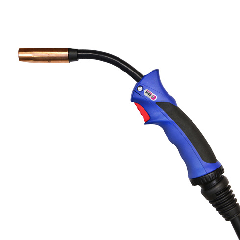 Сварочная горелка mig mag Abicor Binzel RF GRIP 36 KZ-2 5м (360 А, ⌀ 1,0-1,6 мм, 5 м, возд.) в Липецке