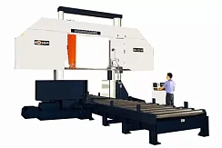 Полуавтоматическая двухколонная ленточная пила в Липецке