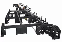 Ленточнопильный станок с порталом 500 мм x 550 мм, индивидуальная полная система распиловки в Липецке