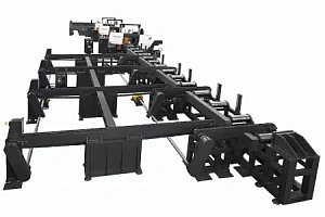 Ленточнопильный станок с порталом 500 мм x 550 мм, индивидуальная полная система распиловки в Липецке