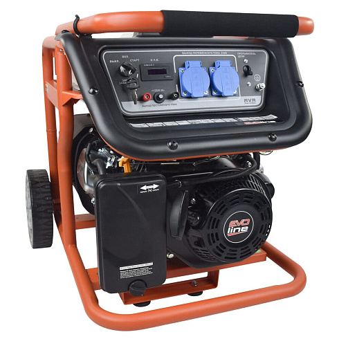 Генератор бензиновый EVOline KB 3300 E (Zongshen)