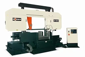 Полуавтоматическая ленточная пила для тяжелой резки в Липецке