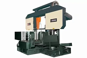 Автоматическая горизонтальная двухколонная ленточная пила 800 мм в Липецке