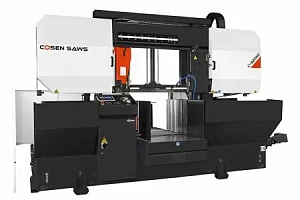 Автоматическая горизонтальная двухколонная ленточная пила 620 мм в Липецке