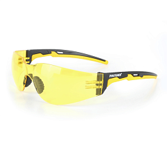 Очки защитные открытые О15 HAMMER ACTIVE Strong Glass (2-1,2 PC) с мягким носоупором в Липецке