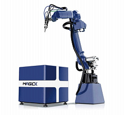 Роботизированный лазерный сварочный станок MK-RW в Липецке