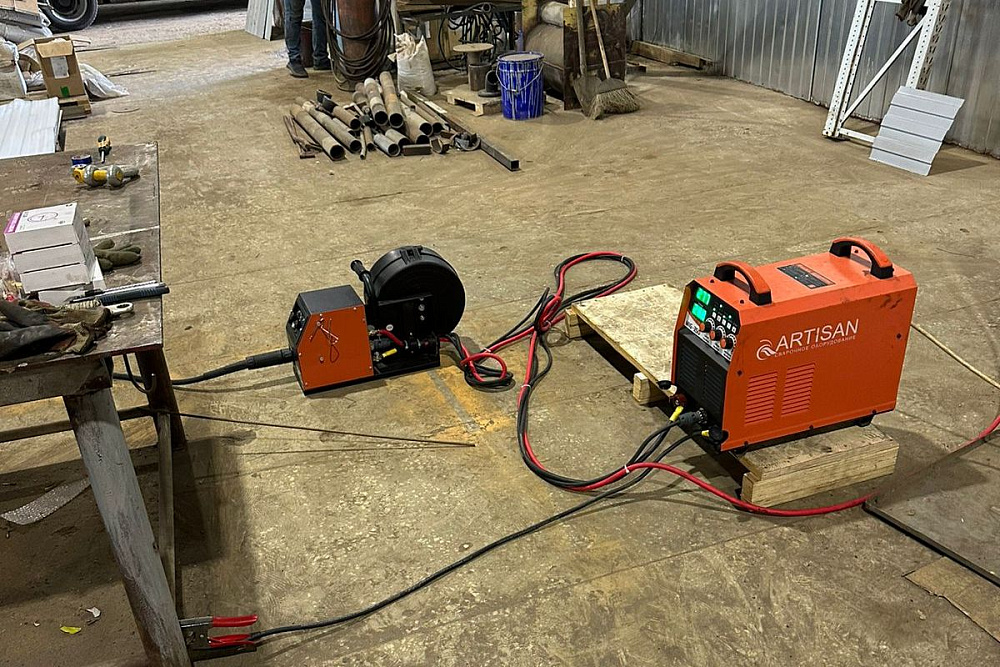 Тест сварочного полуавтомата и аппарата для плазменной резки